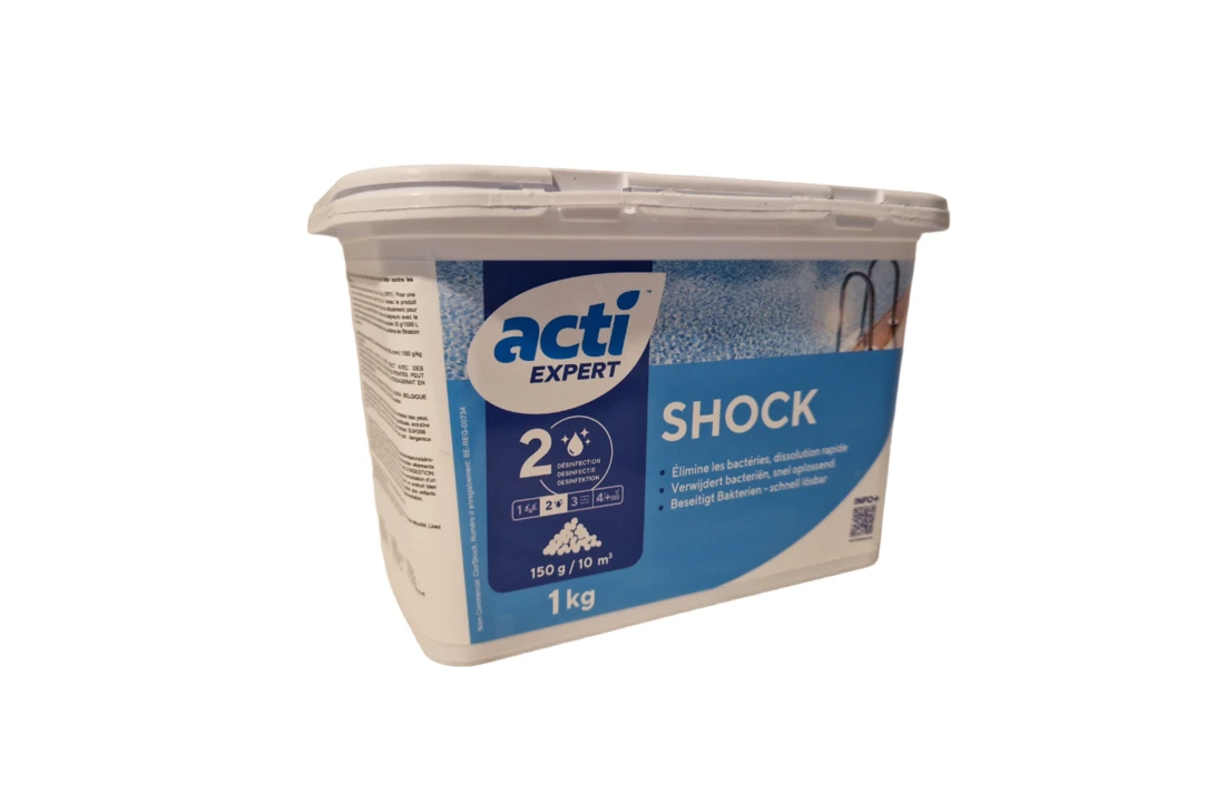 Acti Acti Shock Chloorpoeder 1kg - Afbeelding 2