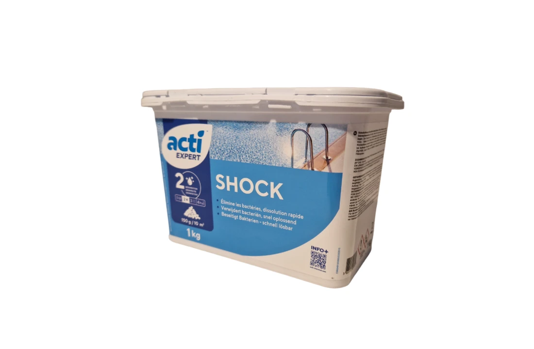 Acti Acti Shock Chloorpoeder 1kg - Afbeelding 3
