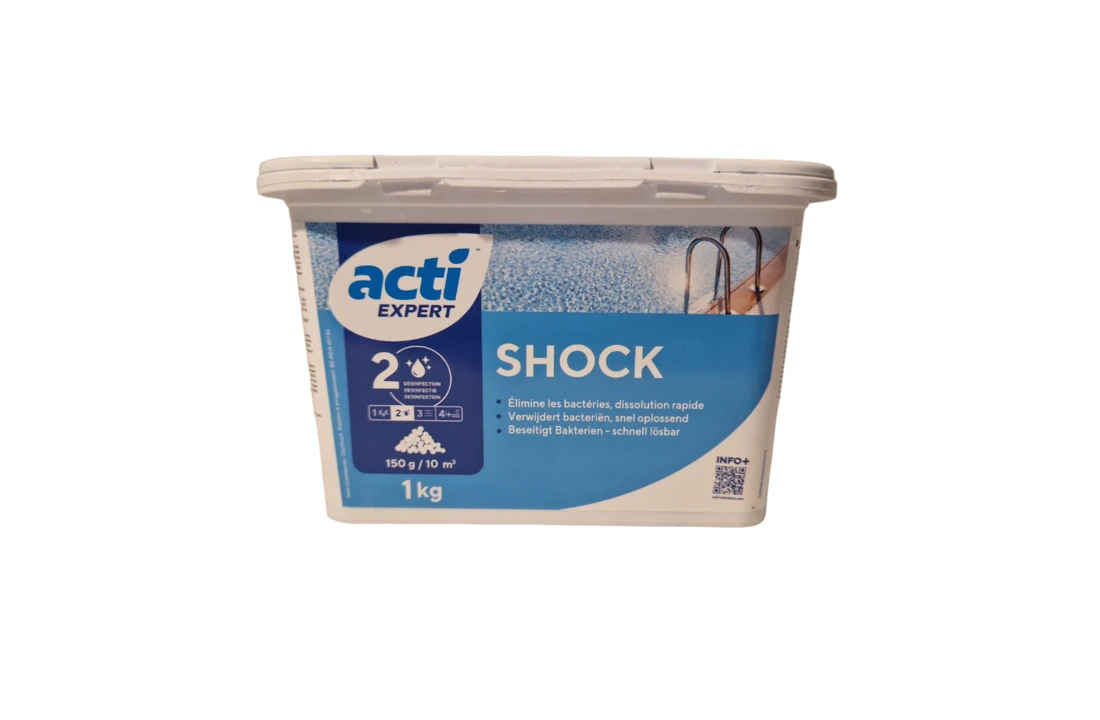Acti Acti Shock Chloorpoeder 1kg