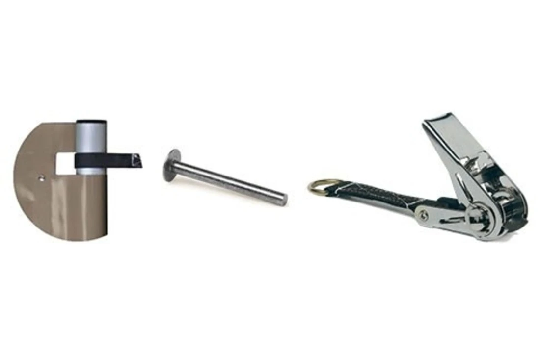 Albon Albliges Easy Light Veiligheids Zwembad Afdekking Blauw/Ivoor - Afbeelding 6