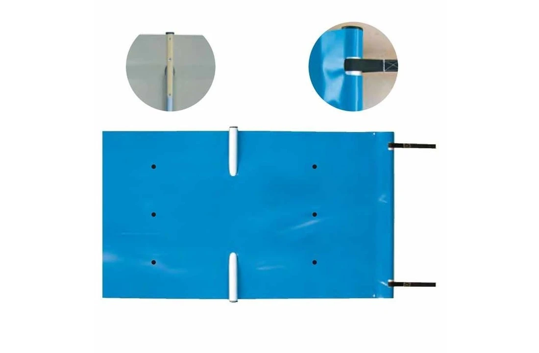 Albon Albliges Easy Light Veiligheids Zwembad Afdekking Blauw/Ivoor