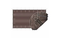 Albon Albliges Zwembad Winternet Polypropyleen 180 G/m2 Grille Cold A-vormen