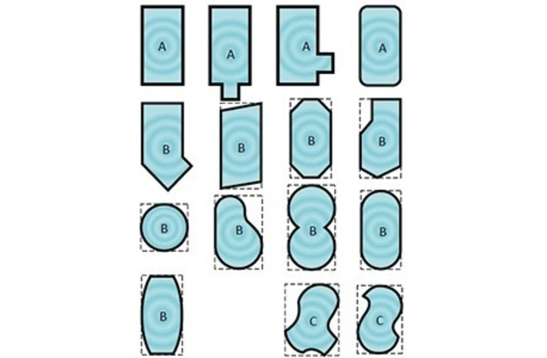 Albon Albliges Zwembad Winterzeil PVC 550gr/m2 Skin Cold C-vormen - Afbeelding 6
