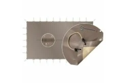 Albon Albliges Zwembad Winterzeil PVC 550gr/m2 Skin Freeze A-vormen