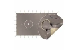 Albon Albliges Zwembad Winterzeil PVC 550gr/m2 Skin Cold C-vormen