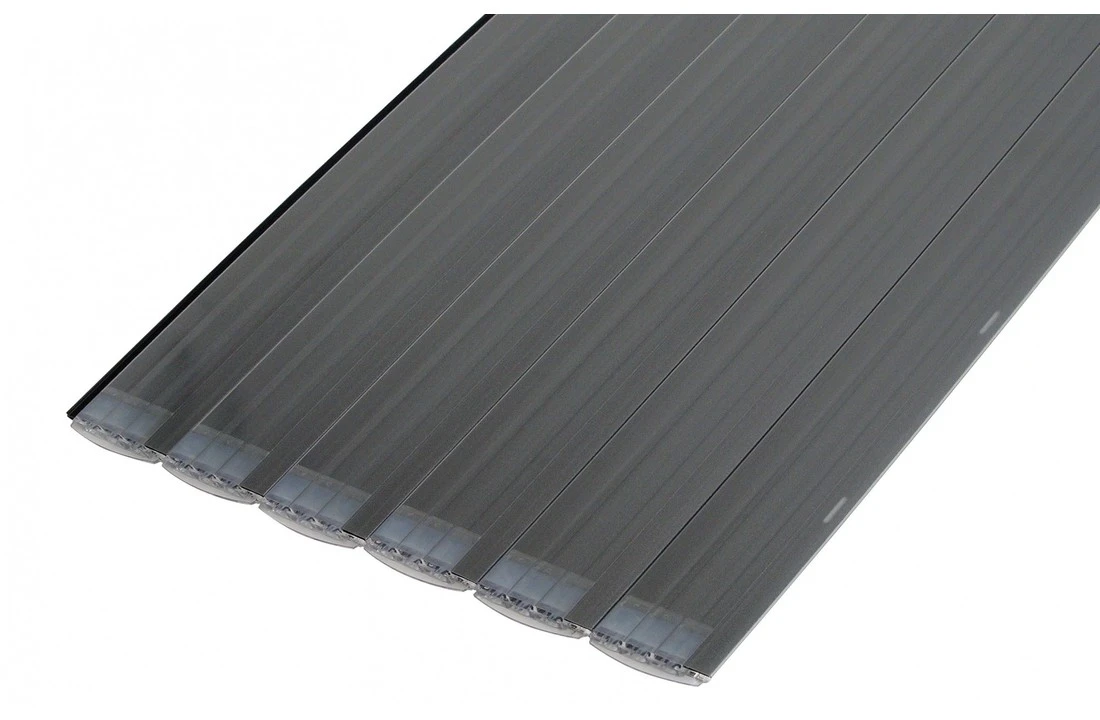 Aquadeck Aquadeck Roldeck Lamellen Polycarbonaat Metallic Solar - Afbeelding 2