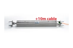 Blue Oprolsysteem Voor Beton-foliebaden Met 250Nm Motorvermogen V