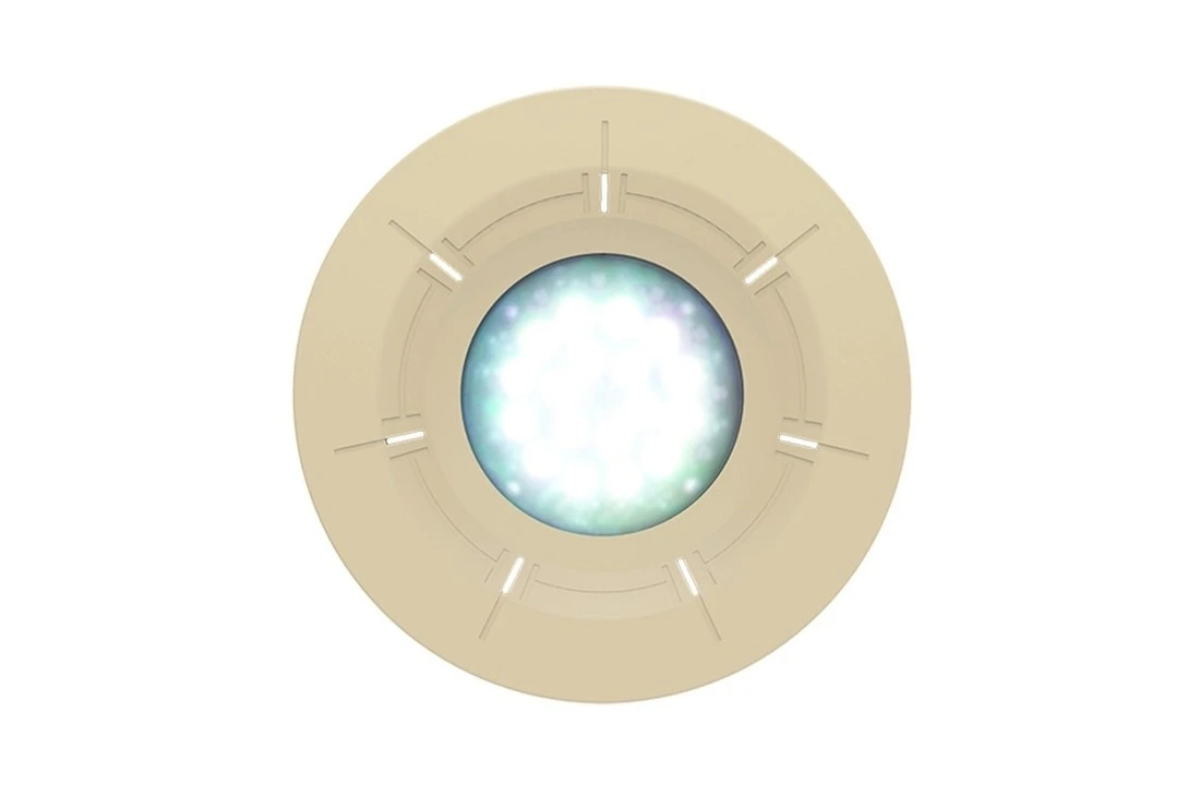 Brio Brio Par 56 Led Chroma 44W Wit Vervangingslamp Met Sierplaat Zandkleur