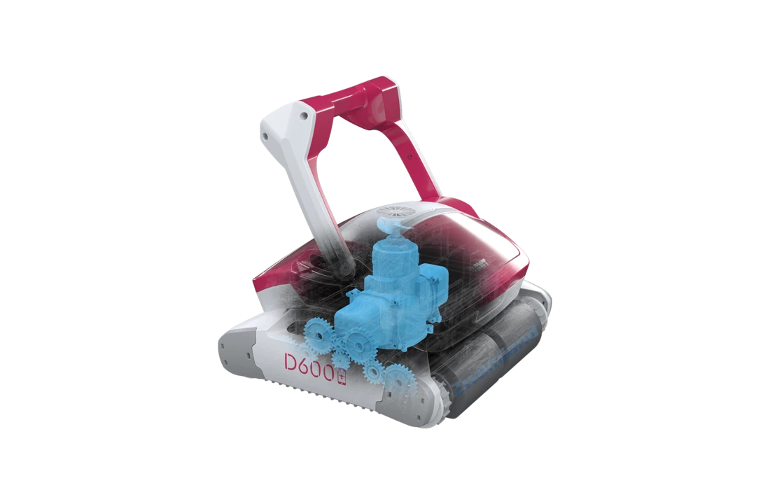BWT BWT Elektrische Zwembadrobot D600 - Afbeelding 4