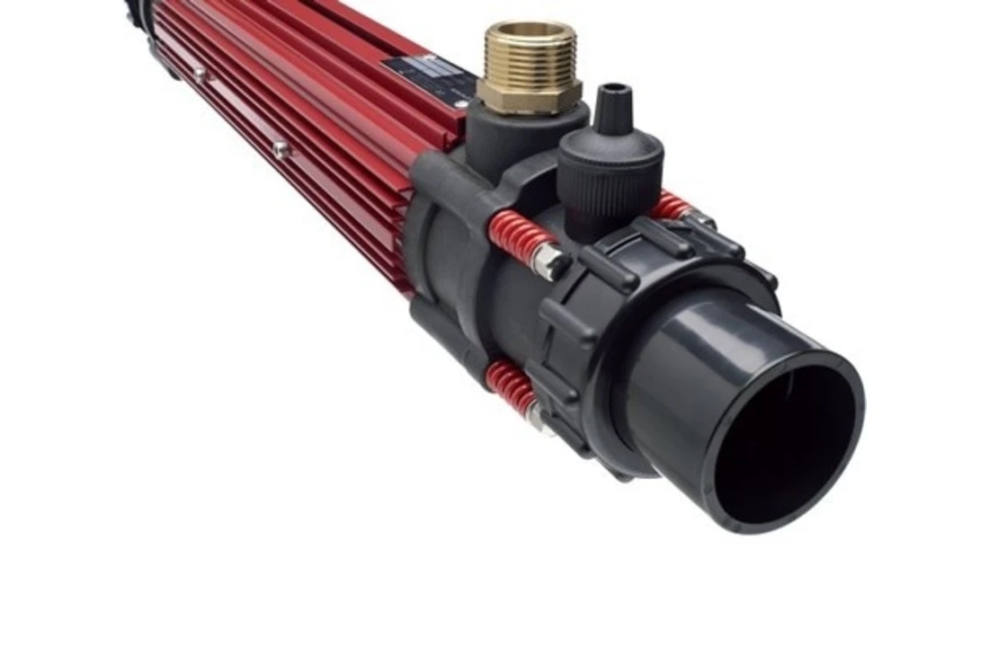 Elecro Warmtewisselaar Elecro 49 KW Titanium - Afbeelding 3