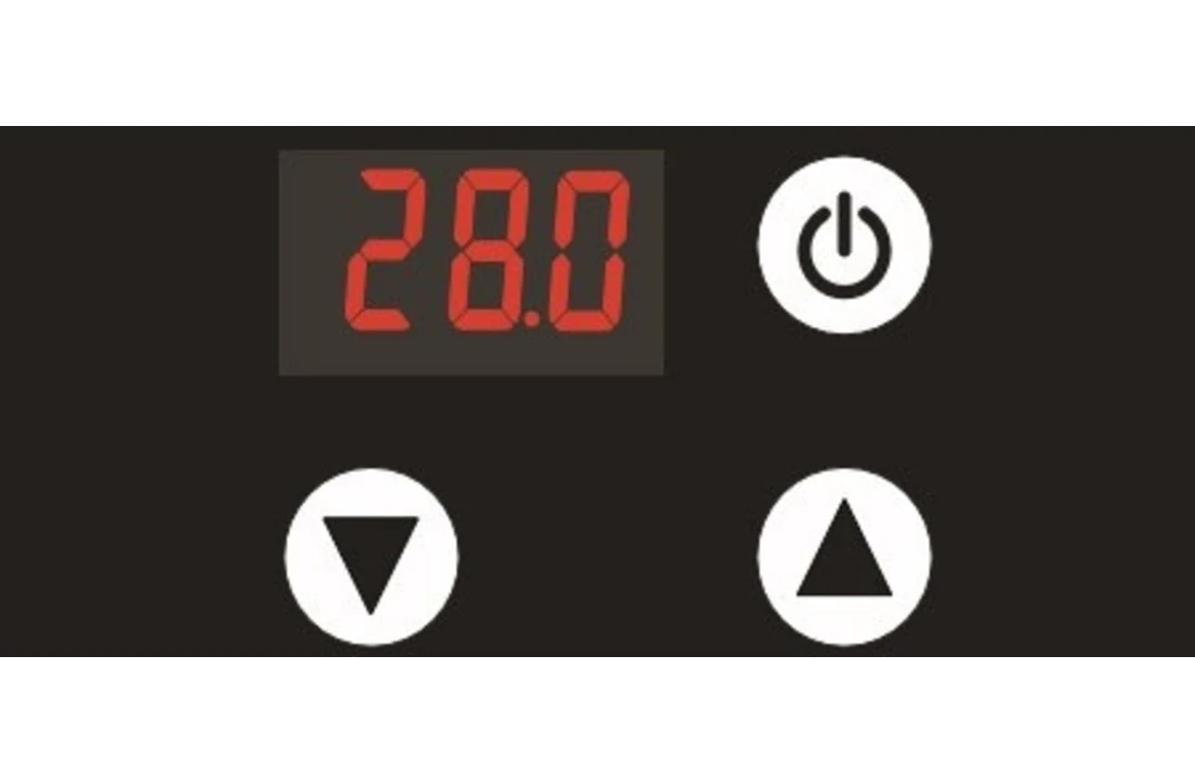 Hayward Hayward Go'Pac Full Inverter Warmtepomp 16kW 60m3 - Afbeelding 3