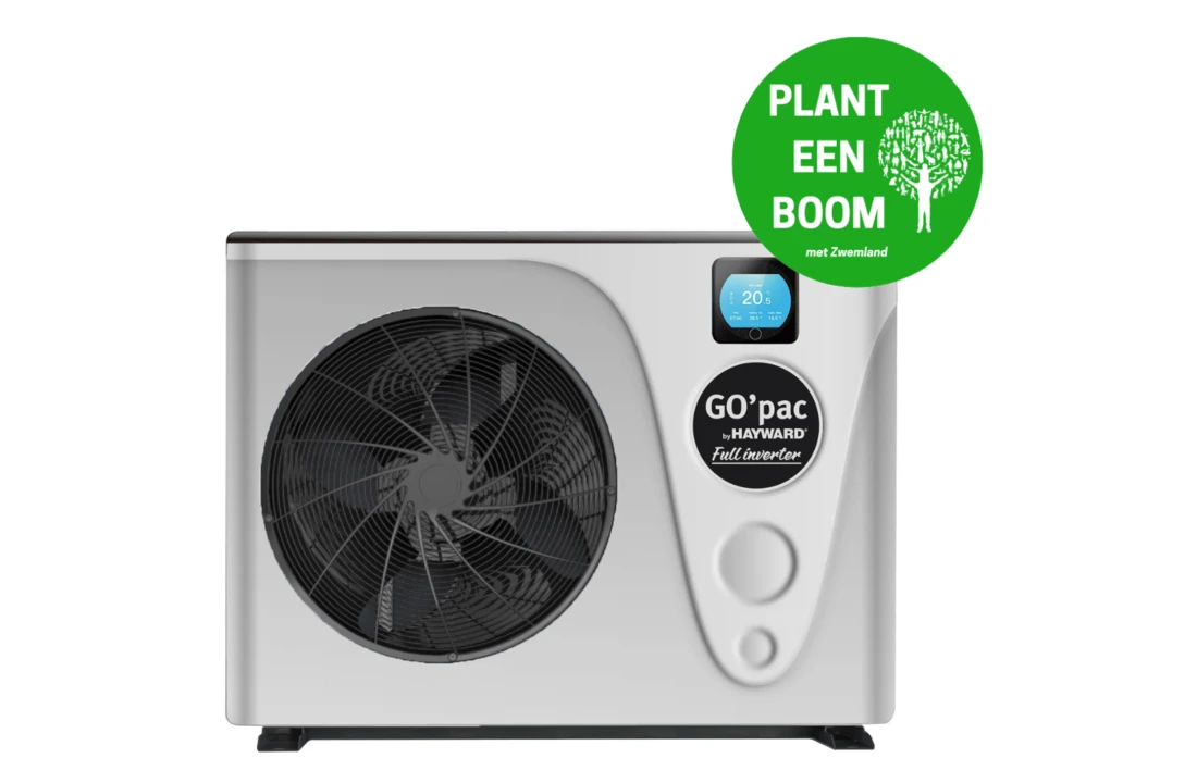 Hayward Hayward Go'Pac Full Inverter Warmtepomp 7kW 25m3
