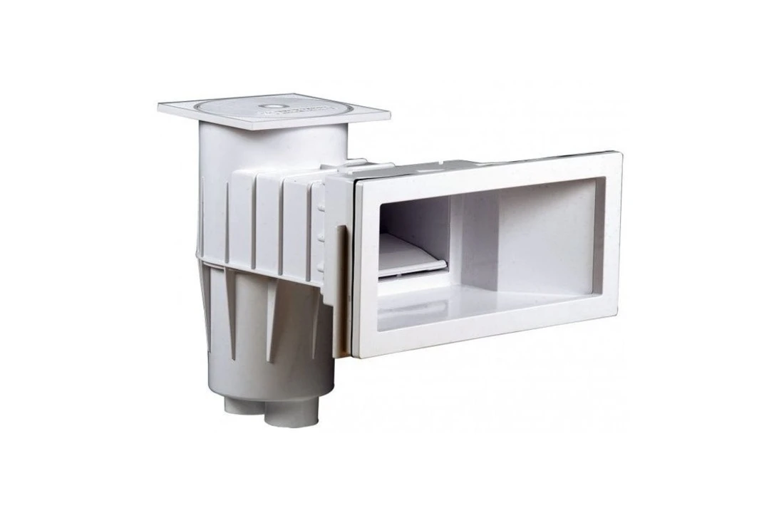 Hayward Hayward Skimmer Premium / Cofies Wit Beton En Tegel Baden - Brede Mond