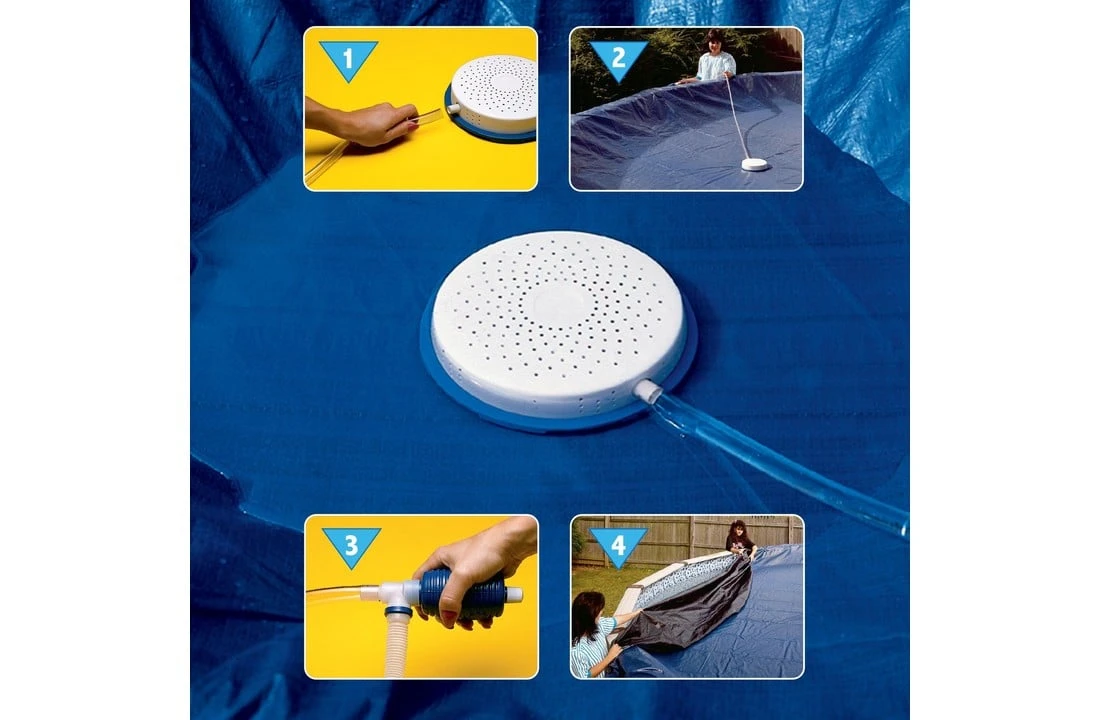 Hydrotools CoverSaver - Waterafvoer Voor Je Winterzeil - Afbeelding 3