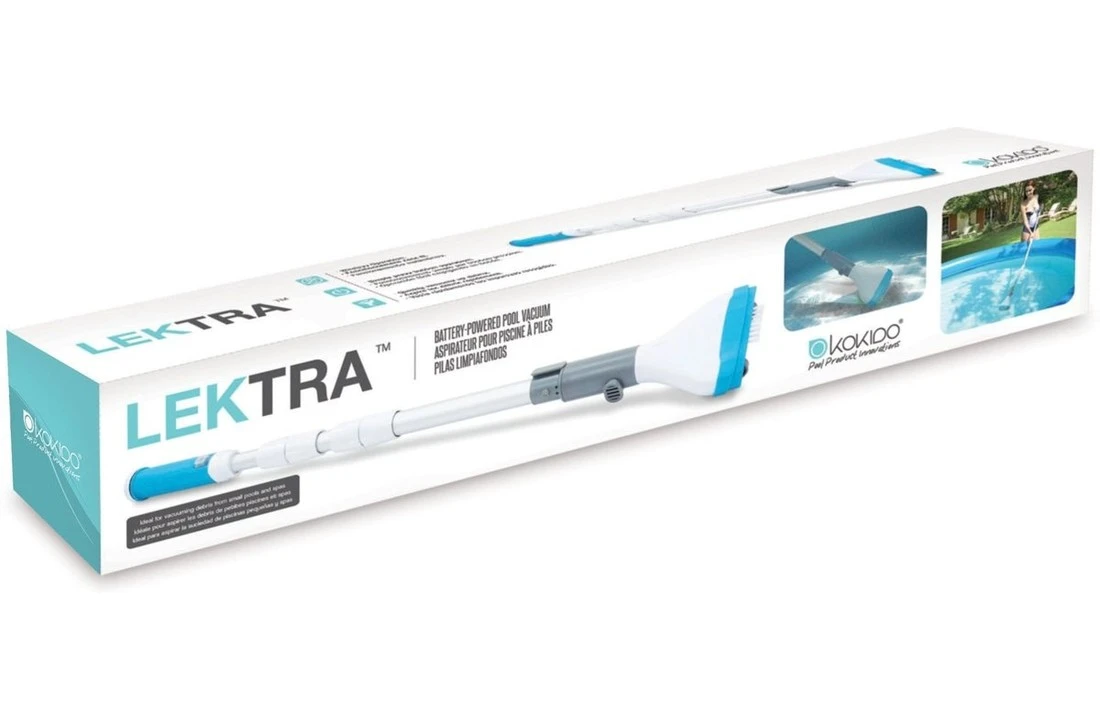 Kokido Lektra Zwembadstofzuiger - Afbeelding 2