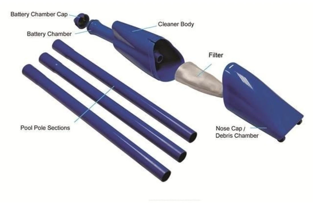 Pool Blaster Pool Blaster Spa Vac Zwembadstofzuiger - Afbeelding 2