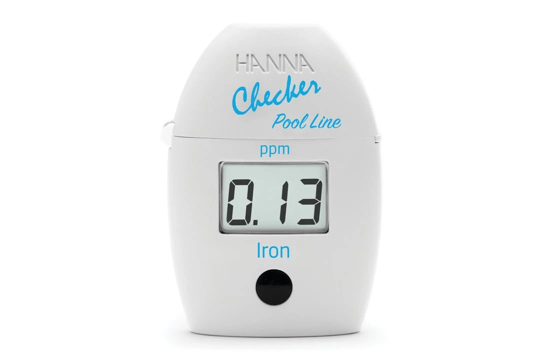 Pool Line Digitale Water Tester Ijzer