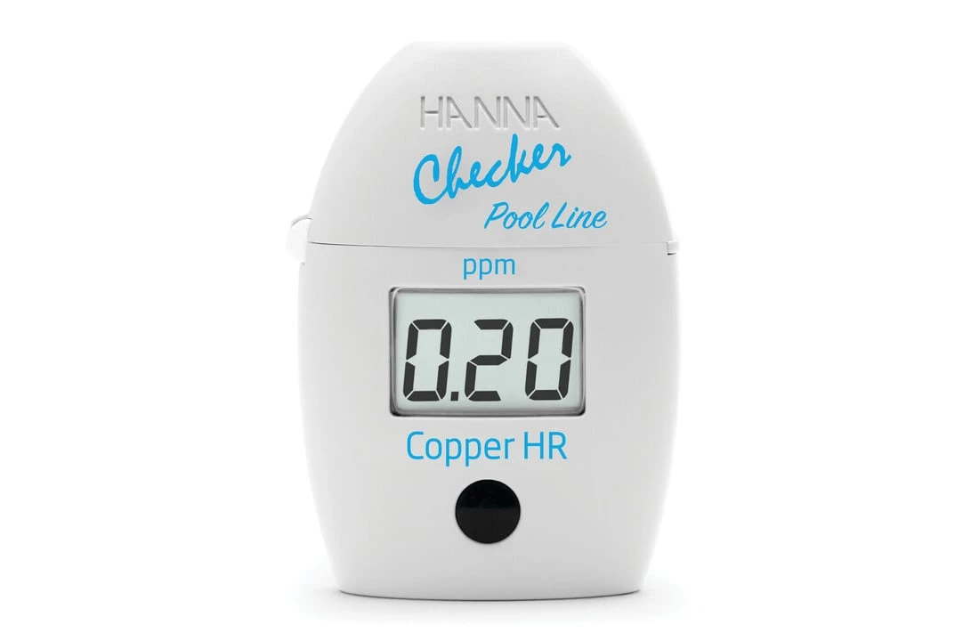 Pool Line Digitale Water Tester Koper