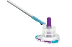 Poolstyle V-trap Handmatige Bodemzuiger Set