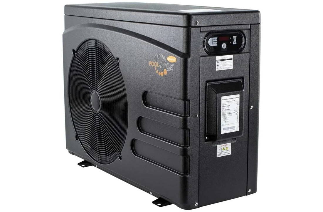 Poolstyle Zwembad Warmtepomp Poolstyle Inverter R32 25 KW 55 Tot 100 M3 220 V - Afbeelding 2