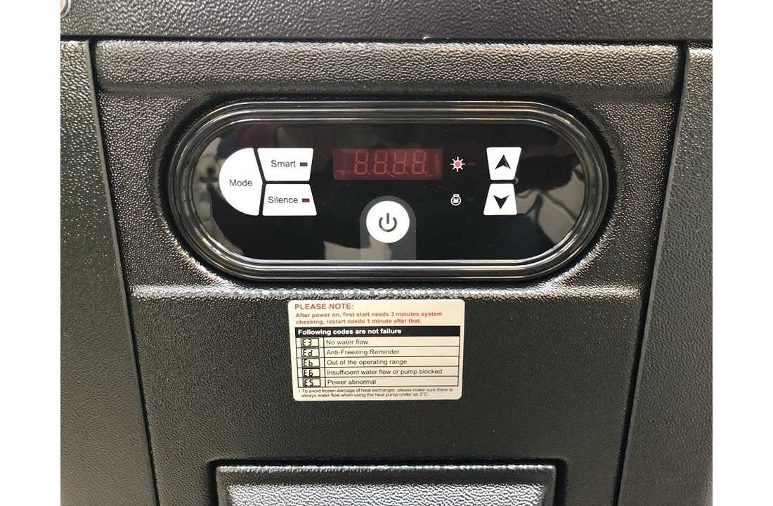 Poolstyle Zwembad Warmtepomp Poolstyle Inverter R32 25 KW 55 Tot 100 M3 220 V - Afbeelding 3