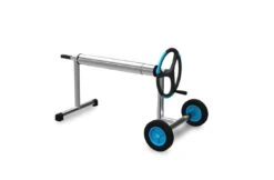 Poolstyle Zwembadafdekking Opwikkelrol T Alu En RVS
