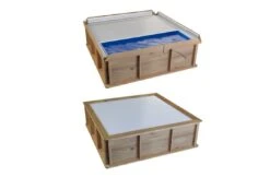 Proswell Houten Zwembaden Houten Kinderzwembad Pistoche 2 X 2 X 0.64 Meter