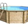 Proswell Houten Zwembaden Tropic Houten Zwembad Octo 5.05 X 1.20 Meter