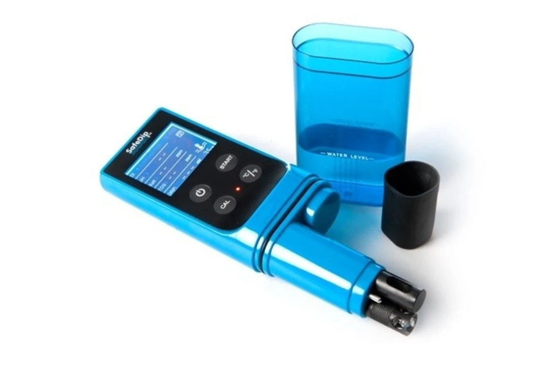 Safedip SafeDip 6-in-1 Digitale Zwembadwater Analyse - Afbeelding 5