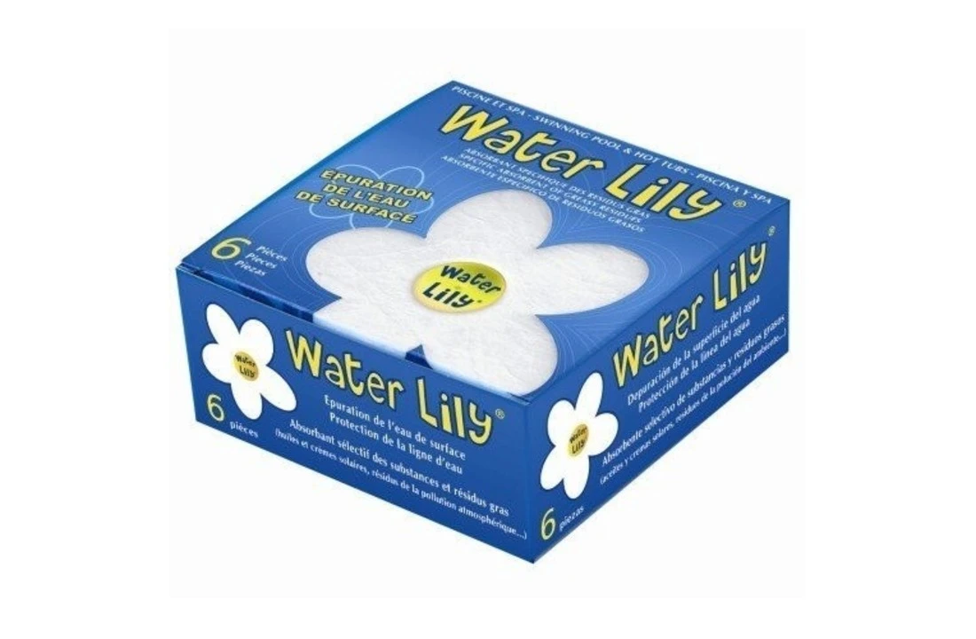 Toucan Water Lily Spons Doos Met 6 Stuks - Afbeelding 2