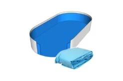 Unipool Zwembaden Unipool Liner - Ovaal - 1,2 M Hoogte
