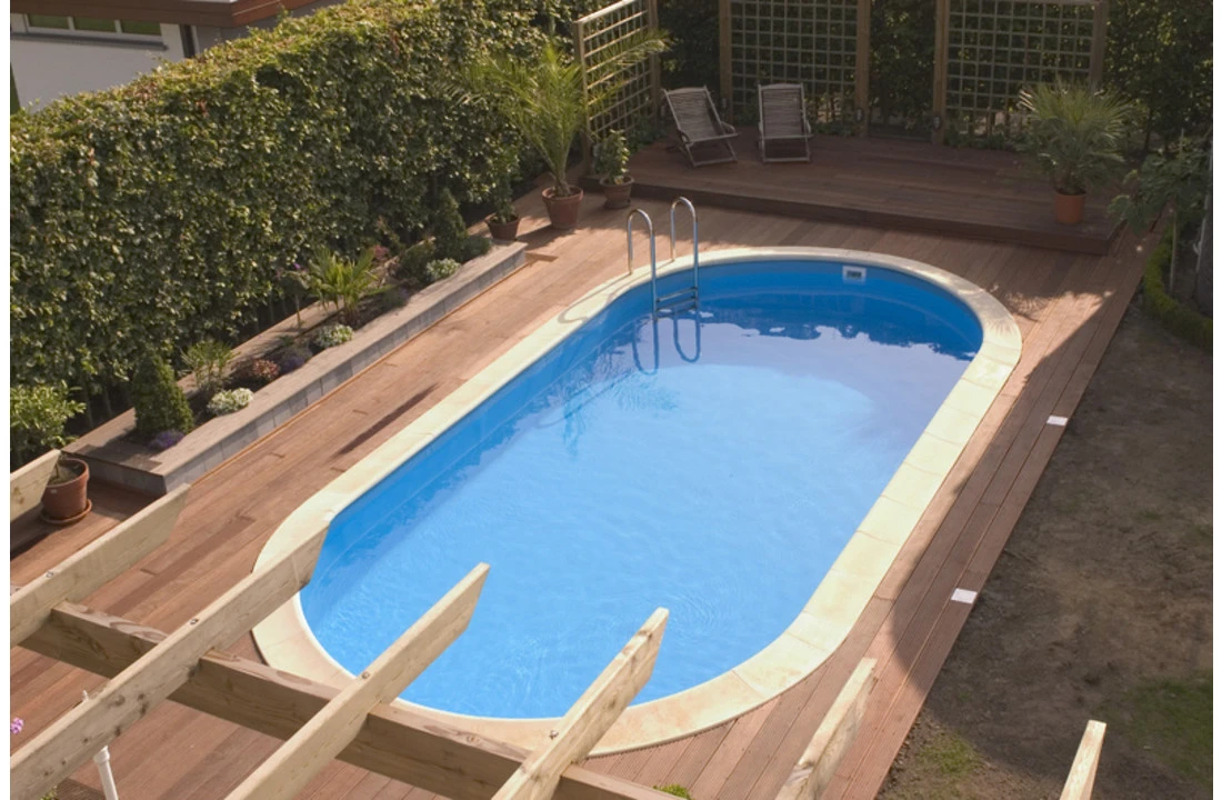 Unipool Zwembaden Unipool Zwembad Randstenen - Afbeelding 2