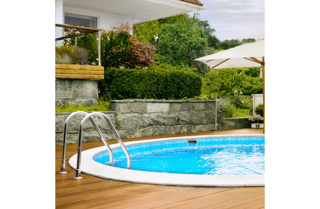 Unipool Zwembaden Unipool Zwembad Randstenen