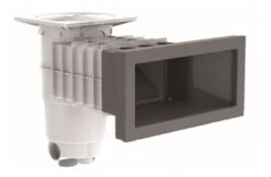 Weltico Weltico Skimmer A400 Antraciet Voor Liner Foliebaden