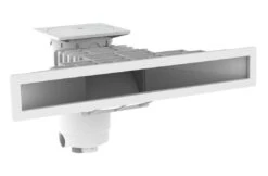 Weltico Weltico Skimmer A800 Hoogwaterlijn Wit Foliebaden