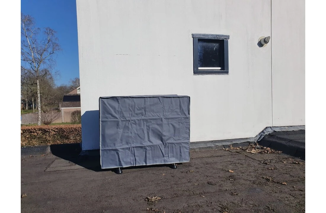 Winterhoes Voor Warmtepomp Poolstyle - Afbeelding 3